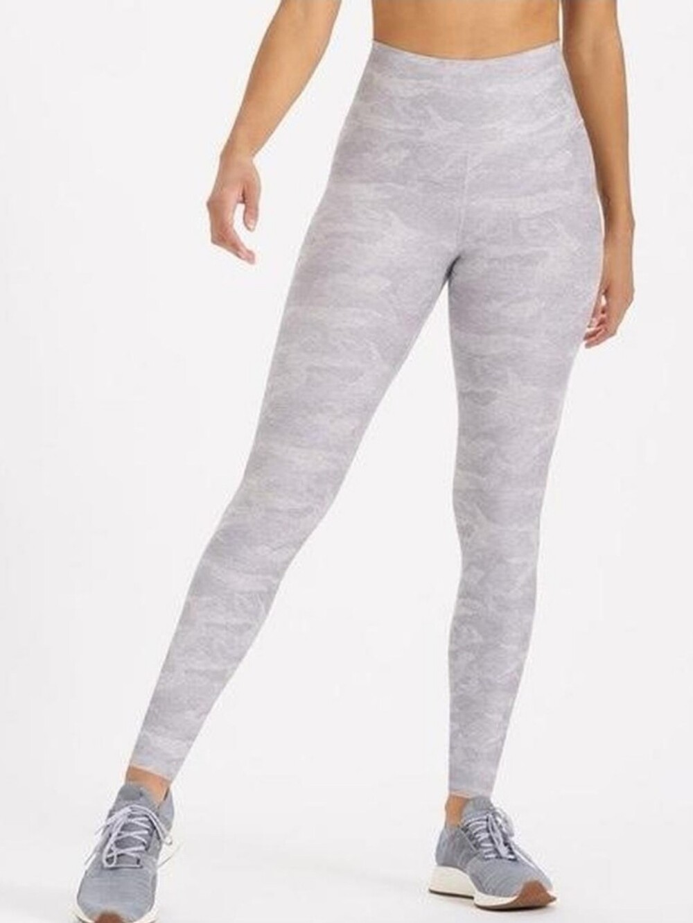 Vuori Clean Elevation Legging Pale Heather Camo Womens XL VW444